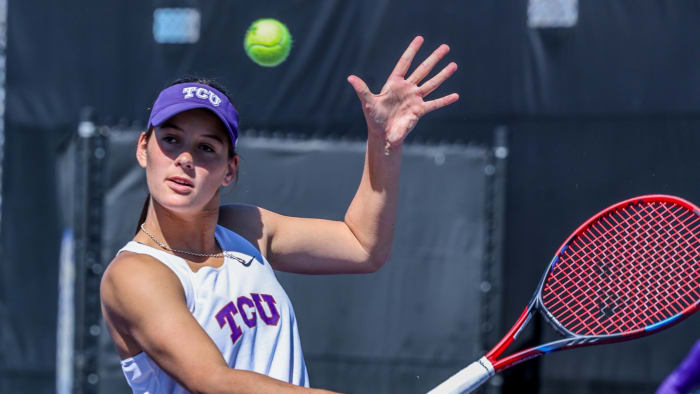 TCU women's tennis